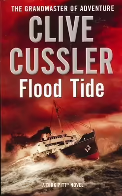 Корицата на Flood Tide