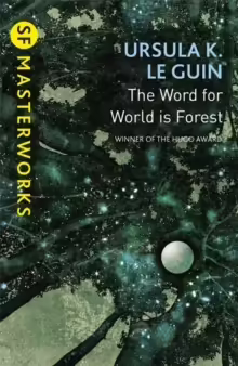 Корицата на The Word for World is Forest