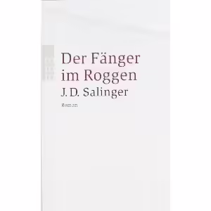 Корицата на Der Fanger Im Roggen