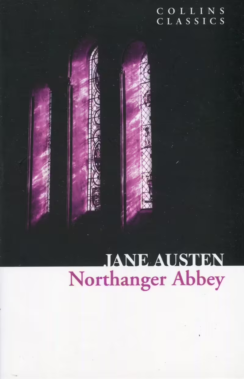 Корицата на Northanger Abbey