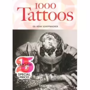 Корицата на 1000 Tattoos