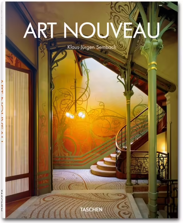 Корицата на Art Nouveau