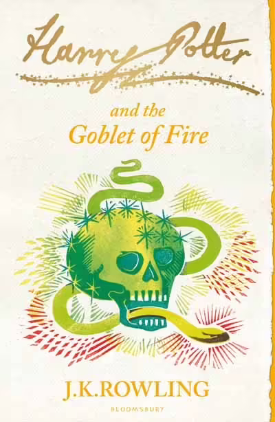 Корицата на Harry Potter and The Goblet of Fire 22325442