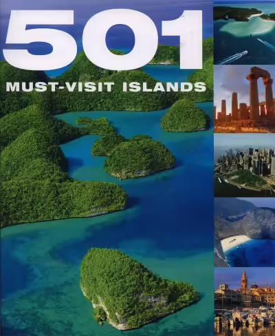 Корицата на 501 Must- Visit Islands