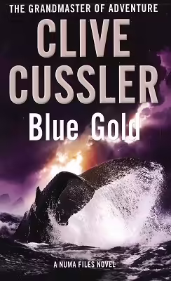 Корицата на Blue Gold