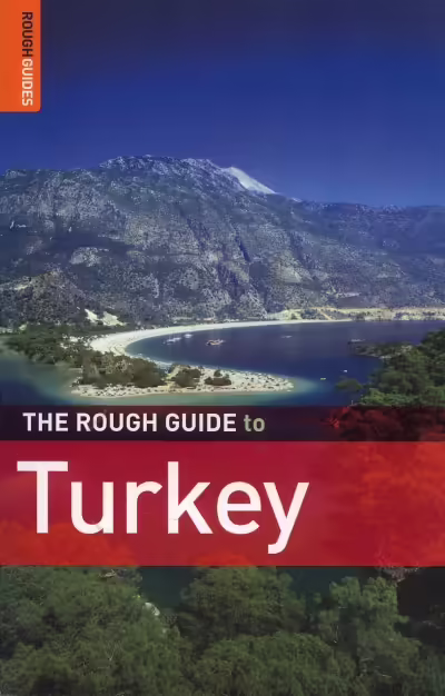Корицата на The Rough Guide to Turkey